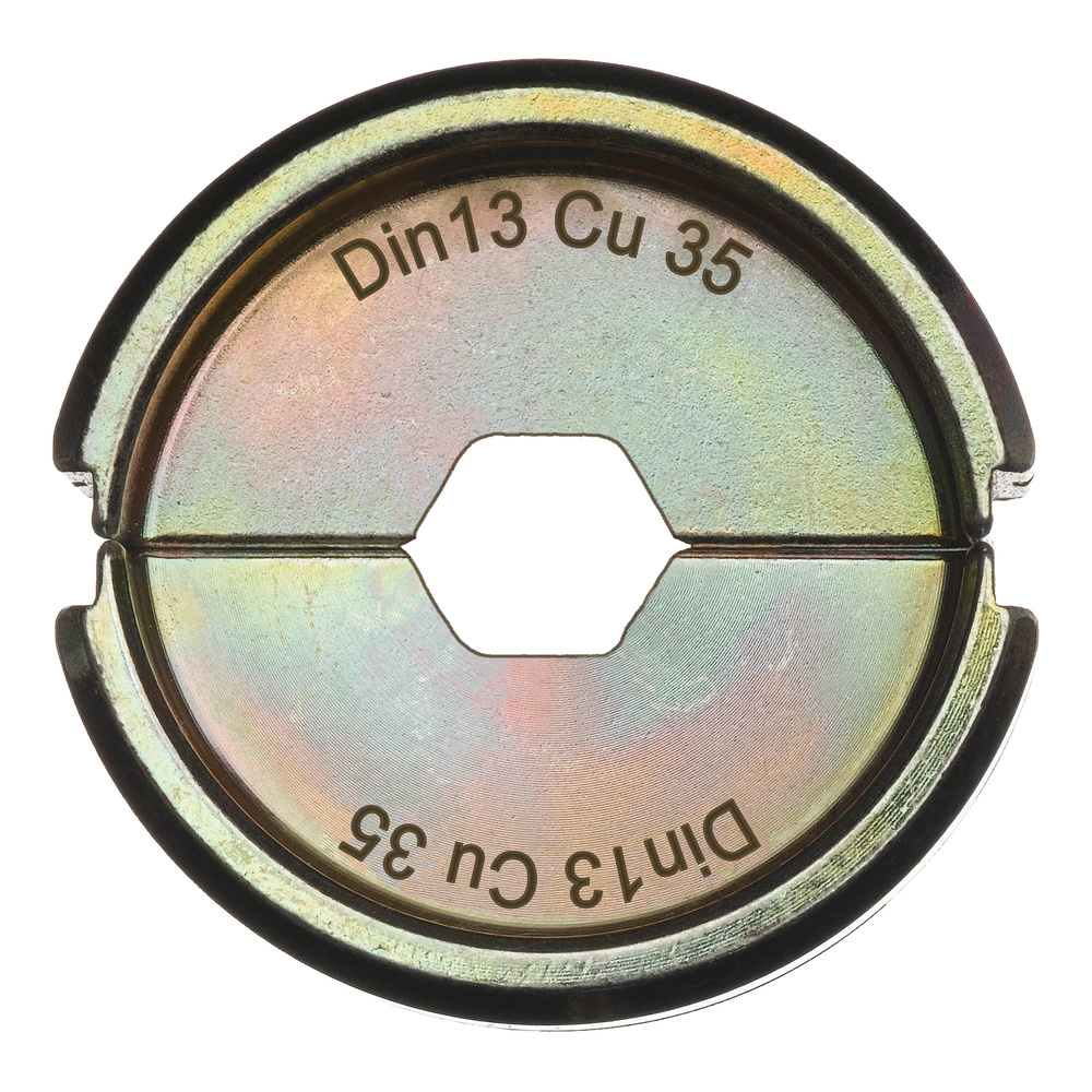 Matrice de sertissage DIN13 Cu 35-1pc MILWAUKEE ACCESSOIRES - 4932459467