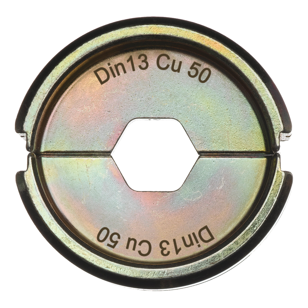 Matrice de sertissage DIN13 Cu 50-1pc MILWAUKEE ACCESSOIRES - 4932459468