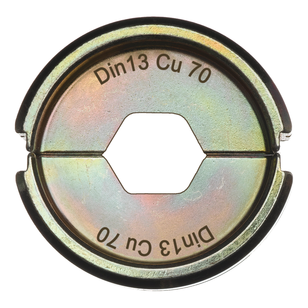 Matrice de sertissage DIN13 Cu 70-1pc MILWAUKEE ACCESSOIRES - 4932459469