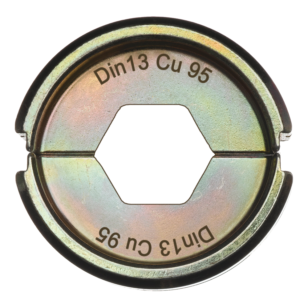 Matrice de sertissage DIN13 Cu 95-1pc MILWAUKEE ACCESSOIRES - 4932459470