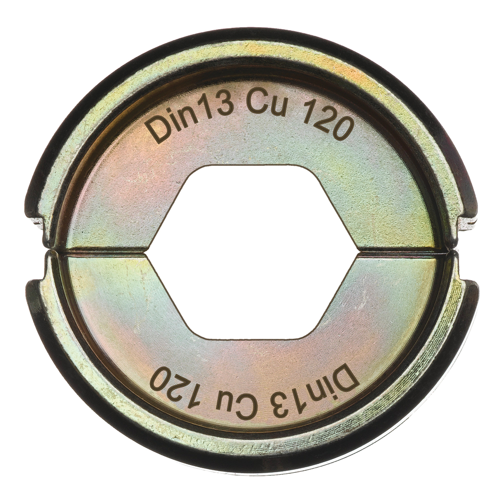 Matrice de sertissage DIN13 Cu 120-1pc MILWAUKEE ACCESSOIRES - 4932459471