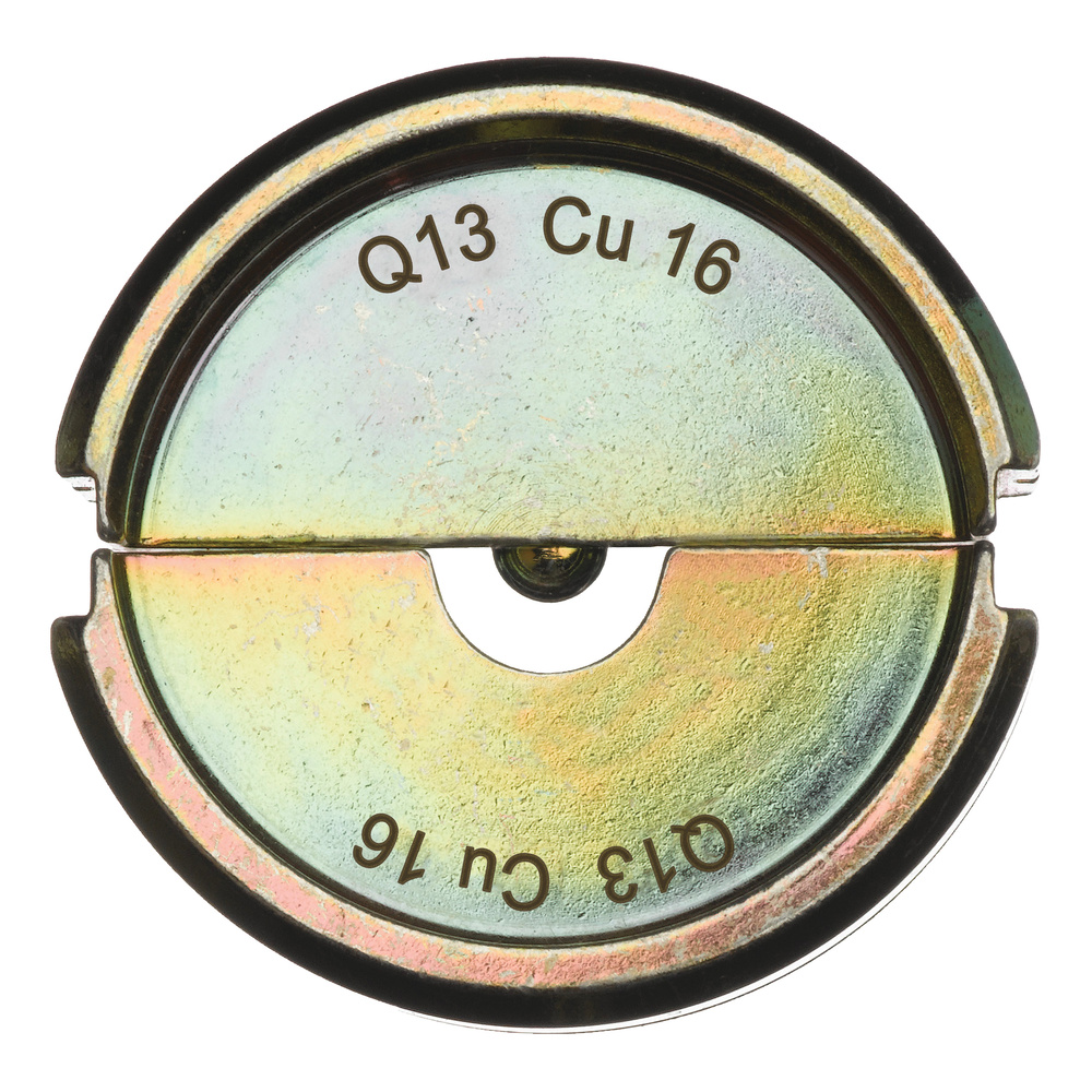 Matrice de sertissage Q13 CU 16-1pc MILWAUKEE ACCESSOIRES - 4932459477