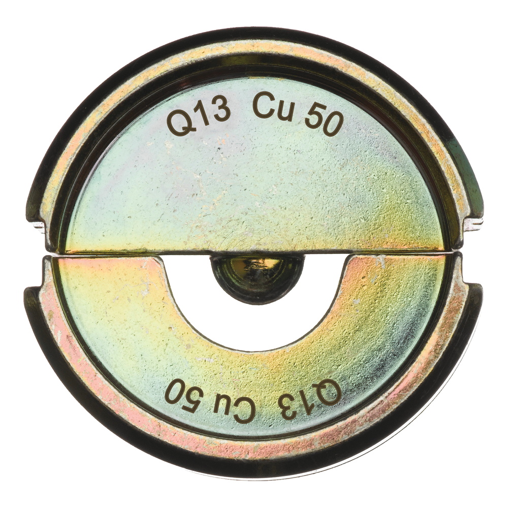 Matrice de sertissage Q13 CU 50-1pc MILWAUKEE ACCESSOIRES - 4932459480