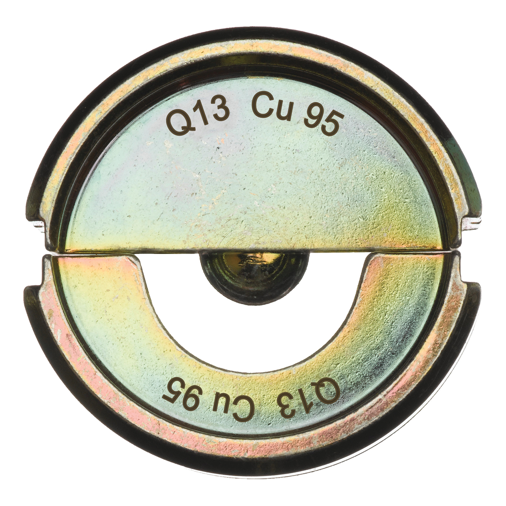 Matrice de sertissage Q13 CU 95-1pc MILWAUKEE ACCESSOIRES - 4932459482