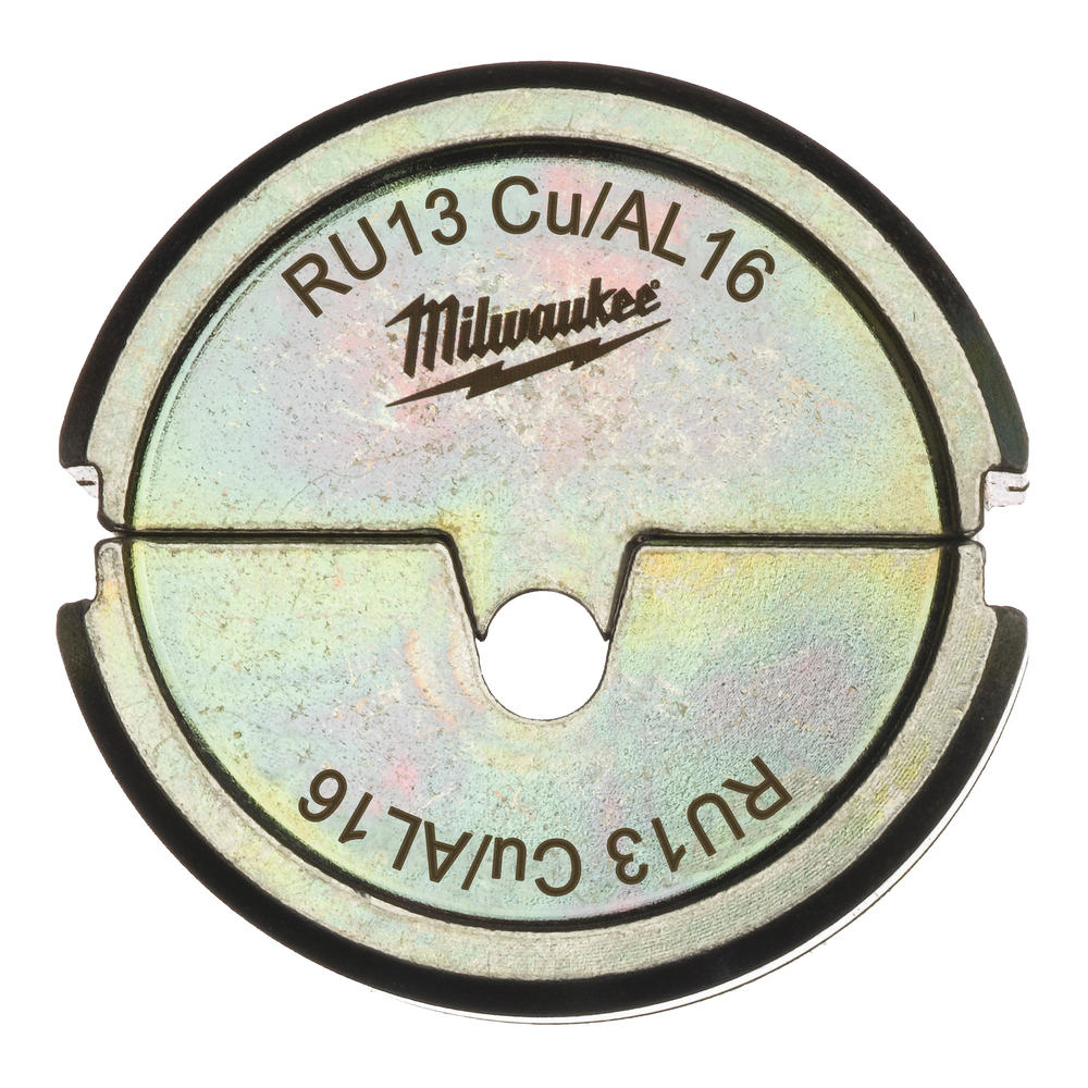 Matrice de sertissage RU13 Cu/Al 16-1pc MILWAUKEE ACCESSOIRES - 4932459483