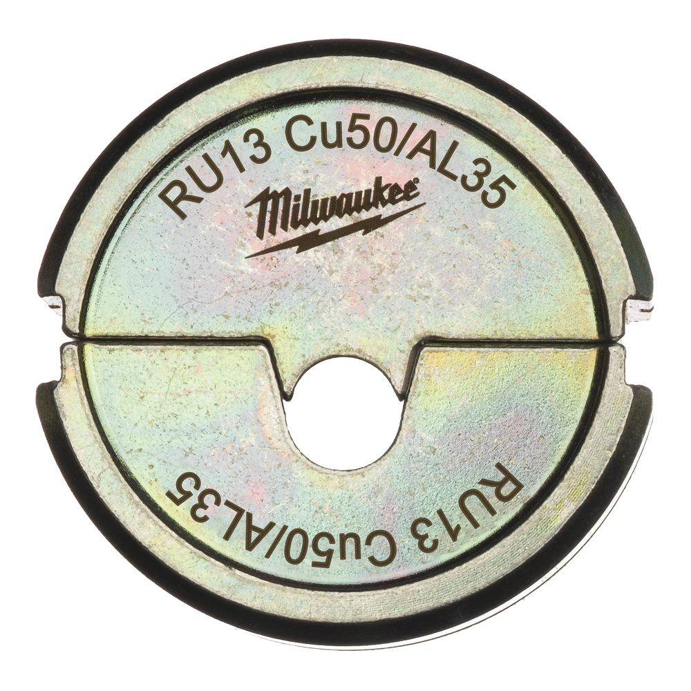 Matrice de sertissage RU13 Cu50/AL35-1pc MILWAUKEE ACCESSOIRES - 4932459485