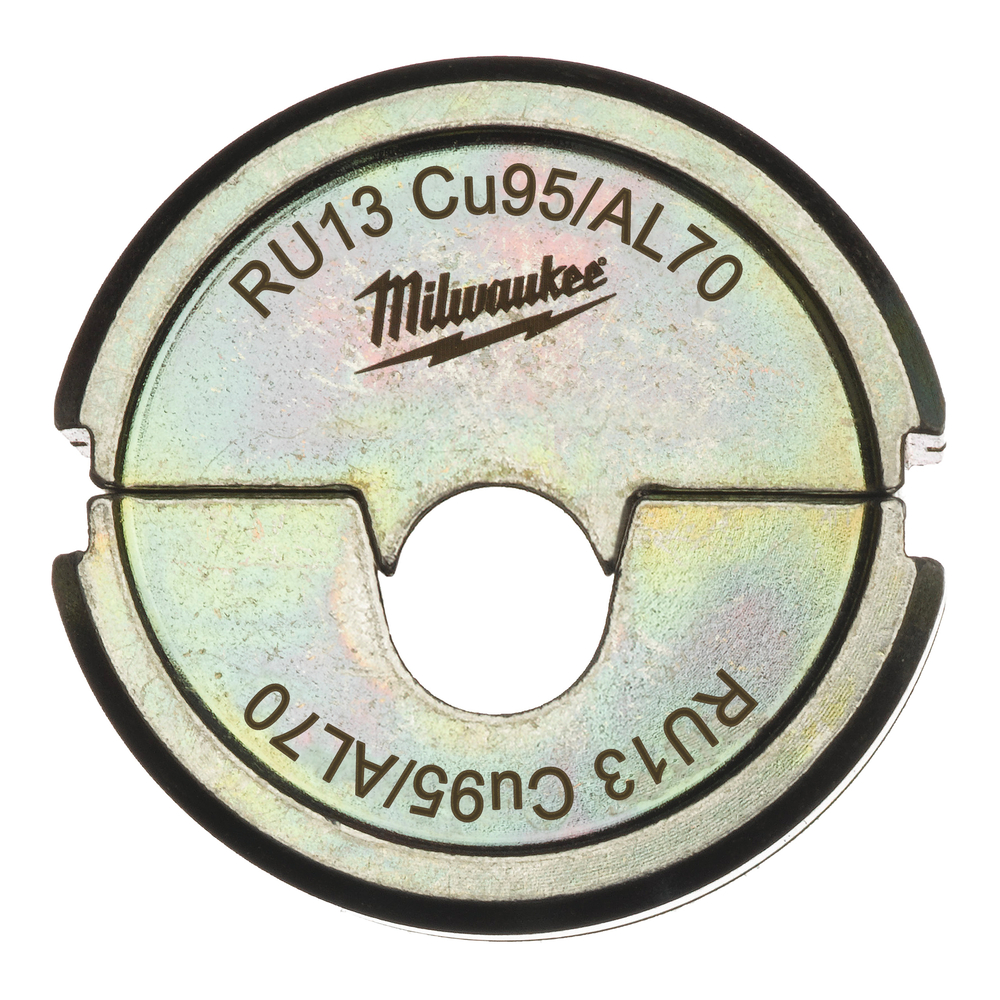 Matrice de sertissage RU13 Cu95/AL70-1pc MILWAUKEE ACCESSOIRES - 4932459487