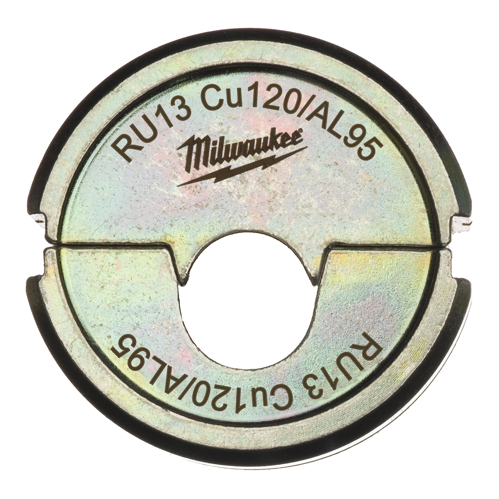 Matrice de sertissage RU13 Cu120/AL95-1pc MILWAUKEE ACCESSOIRES - 4932459488