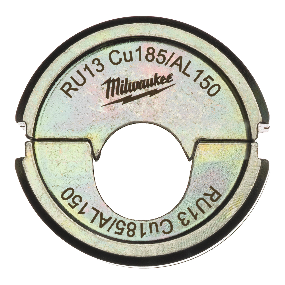 Matrice de sertissage RU13 Cu185/AL150-1pc MILWAUKEE ACCESSOIRES - 4932459490
