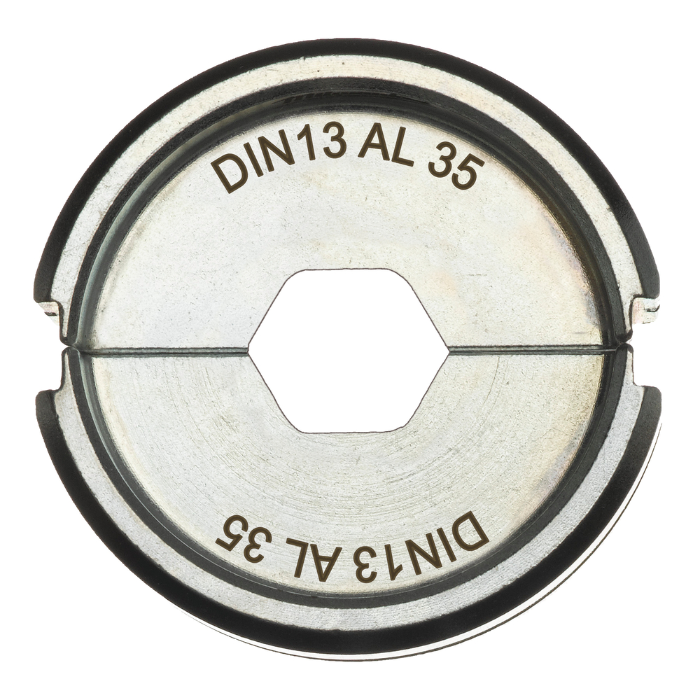Matrice de sertissage DIN13 AL 35-1pc MILWAUKEE ACCESSOIRES - 4932459507