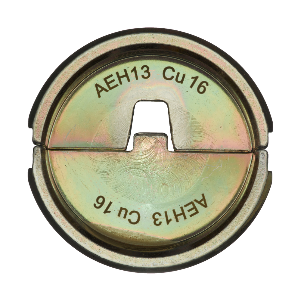 Matrice de sertissage AEH13 Cu 16-1pc MILWAUKEE ACCESSOIRES - 4932459515