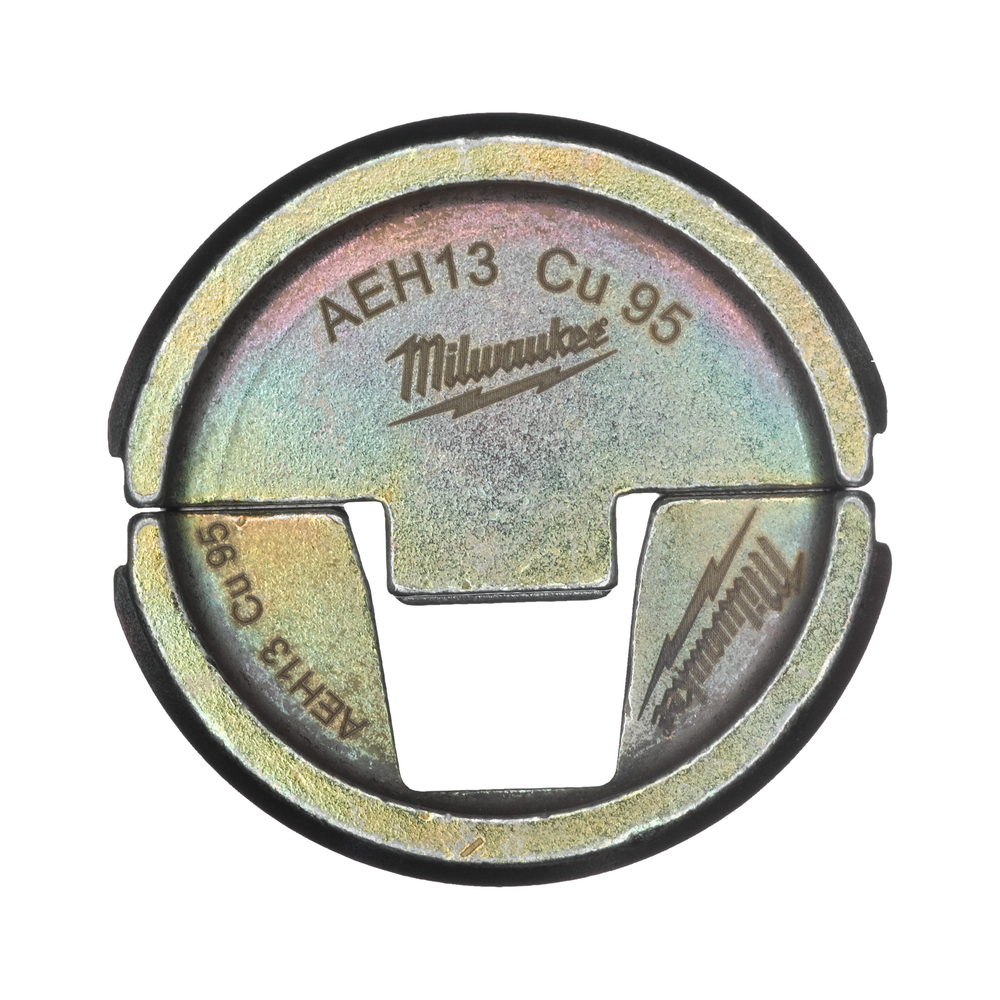Matrice de sertissage AEH13 Cu 95-1pc MILWAUKEE ACCESSOIRES - 4932459520