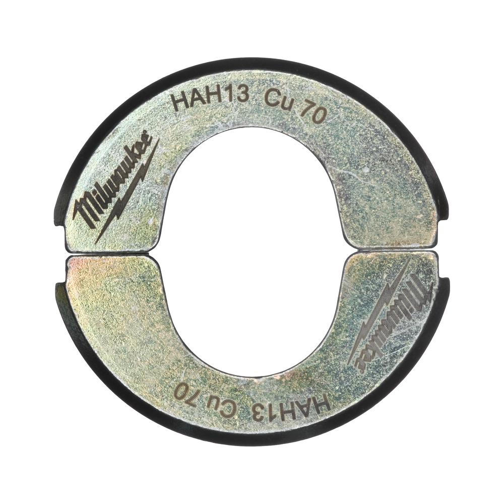 Matrice de sertissage HAH13 Cu 70-1pc MILWAUKEE ACCESSOIRES - 4932459534