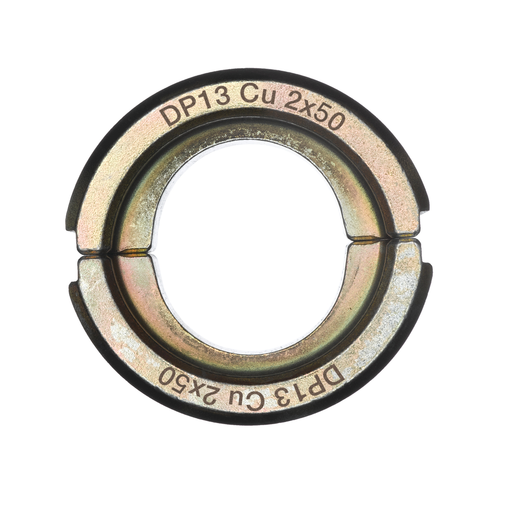 Matrice de sertissage DP13 Cu 2x50-1pc MILWAUKEE ACCESSOIRES - 4932459537
