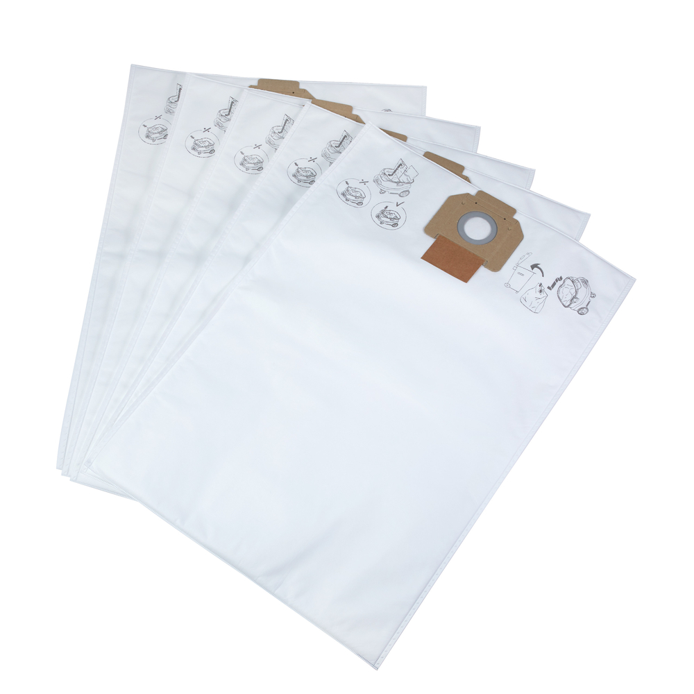 SACS A POUSSIERE, tissus AS30/42 Lot de 5 MILWAUKEE ACCESSOIRES - 4932459689