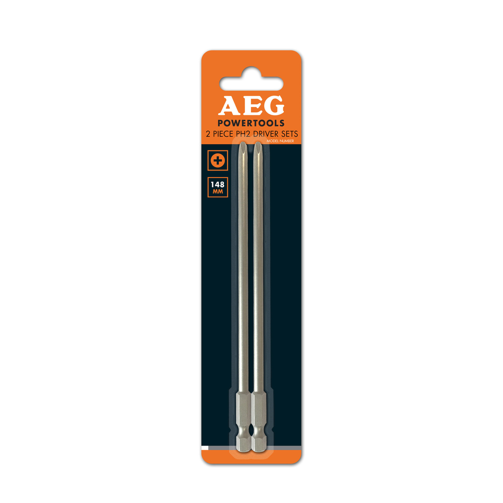 BTS-LB - Embout long PH2 148mm AEG ACCESSOIRES - 4932459716