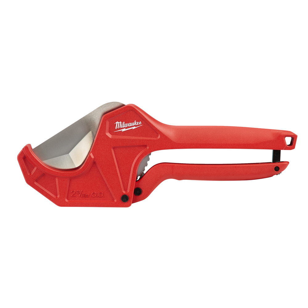 Coupe tube PVC 60 mm à cliquet MILWAUKEE ACCESSOIRES - 4932453379