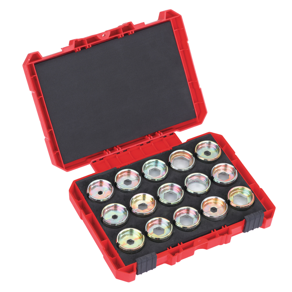 Coffret matrice de sertissage 12 T MILWAUKEE ACCESSOIRES - 4932464211