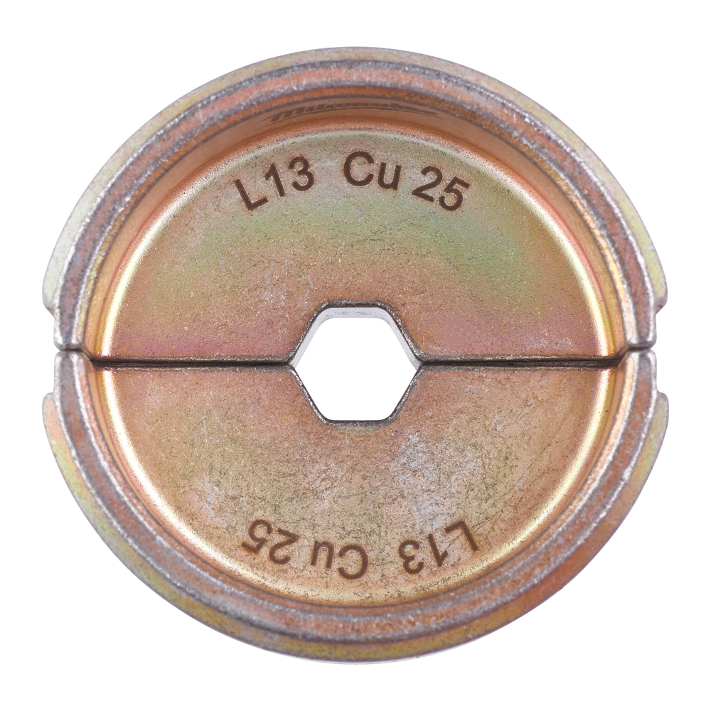 Matrice de sertissage L13 Cu 25 - 1 pc MILWAUKEE ACCESSOIRES - 4932464501