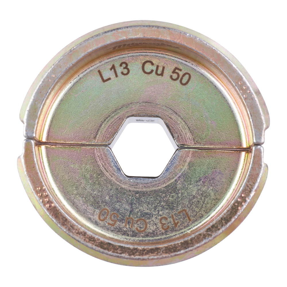 Matrice de sertissage L13 Cu 50 - 1 pc MILWAUKEE ACCESSOIRES - 4932464503