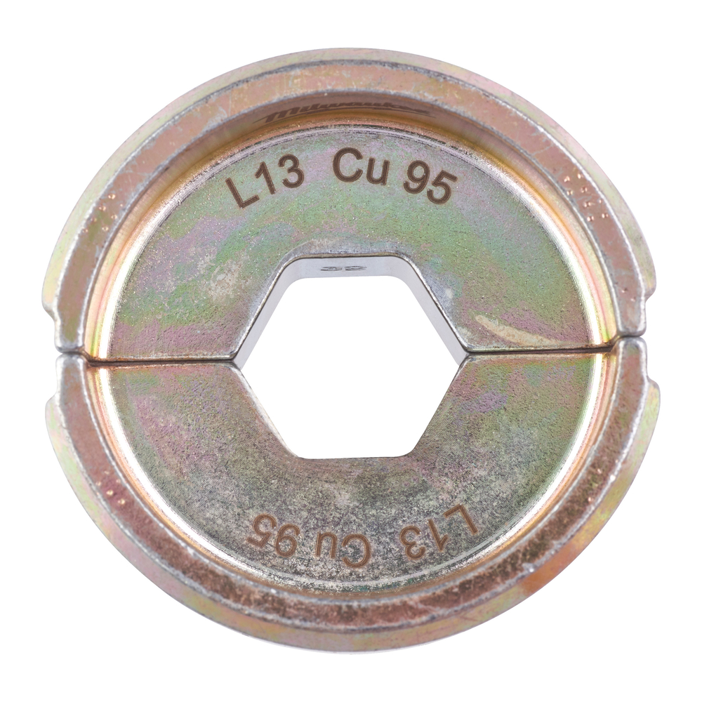 Matrice de sertissage L13 Cu 95 - 1 pc MILWAUKEE ACCESSOIRES - 4932464505