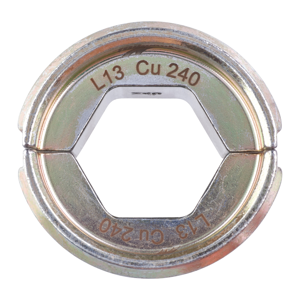 Matrice de sertissage L13 Cu 240 - 1 pc MILWAUKEE ACCESSOIRES - 4932464509