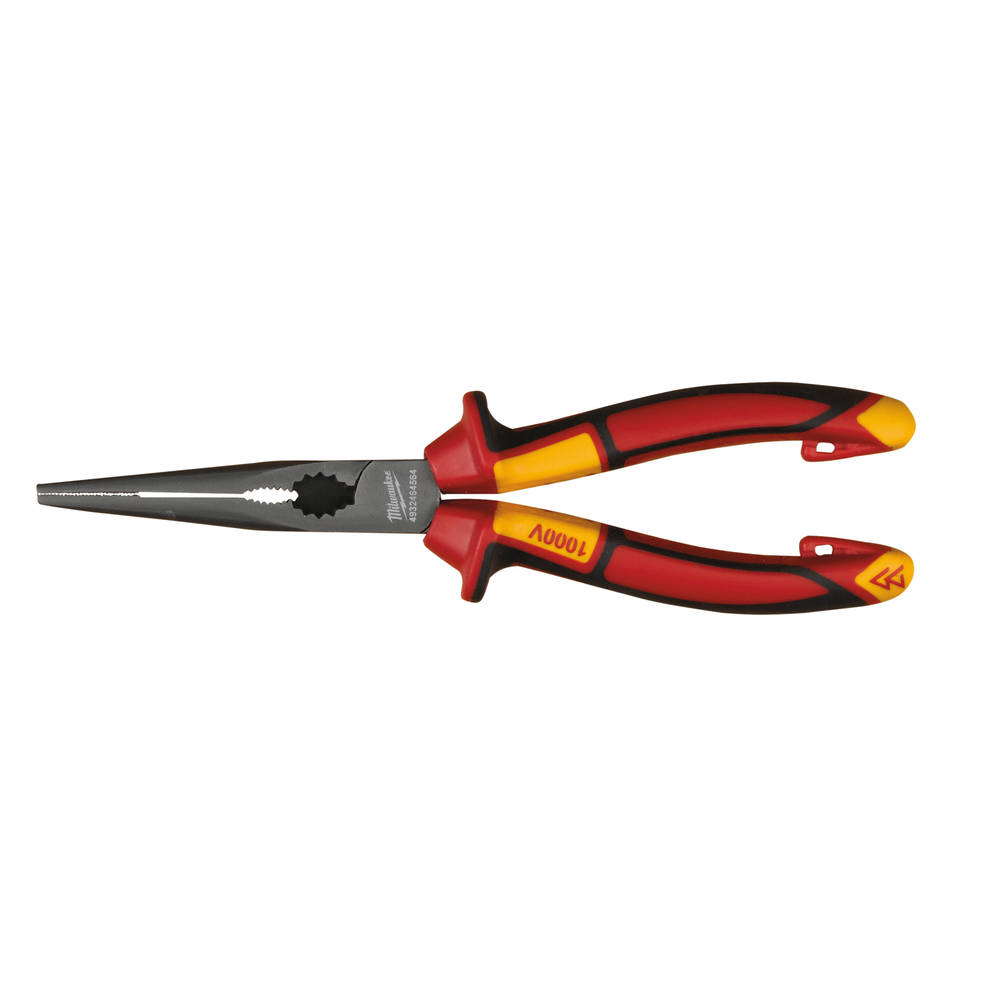 Pince bec long isolée 205 mm MILWAUKEE ACCESSOIRES - 4932464564