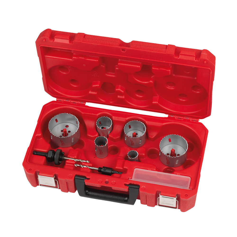 set scie cloches bimétal Contractor 10pc MILWAUKEE ACCESSOIRES - 4932464719