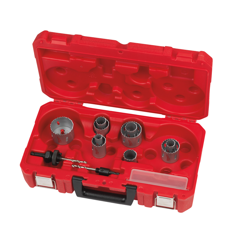 set scie cloches bimétal Contractor 14pc MILWAUKEE ACCESSOIRES - 4932464720