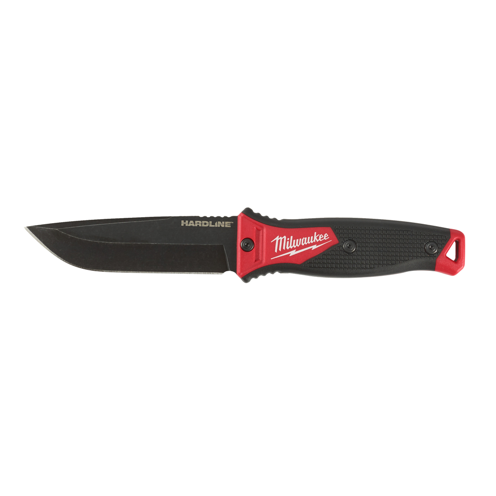 Couteau Hardline lame fixe MILWAUKEE ACCESSOIRES - 4932464830