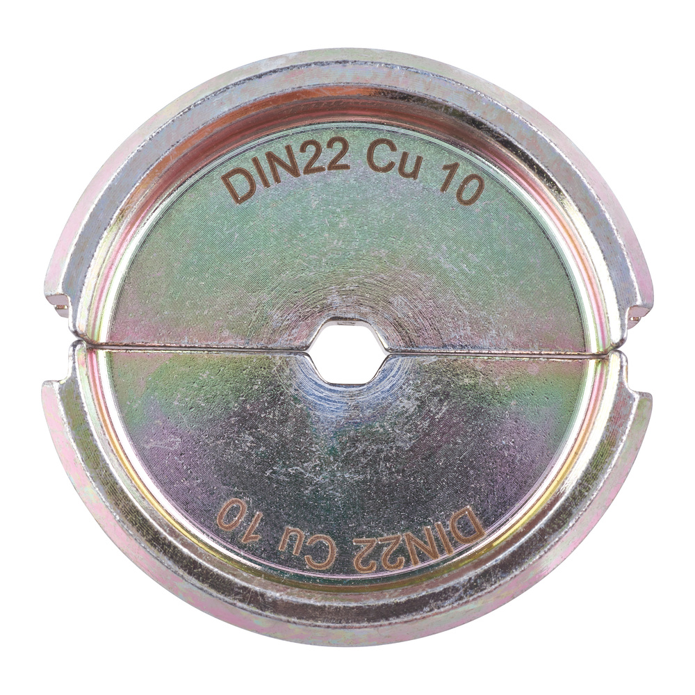 Matrice DIN22 Cu 10 - 1 PC MILWAUKEE ACCESSOIRES - 4932464862