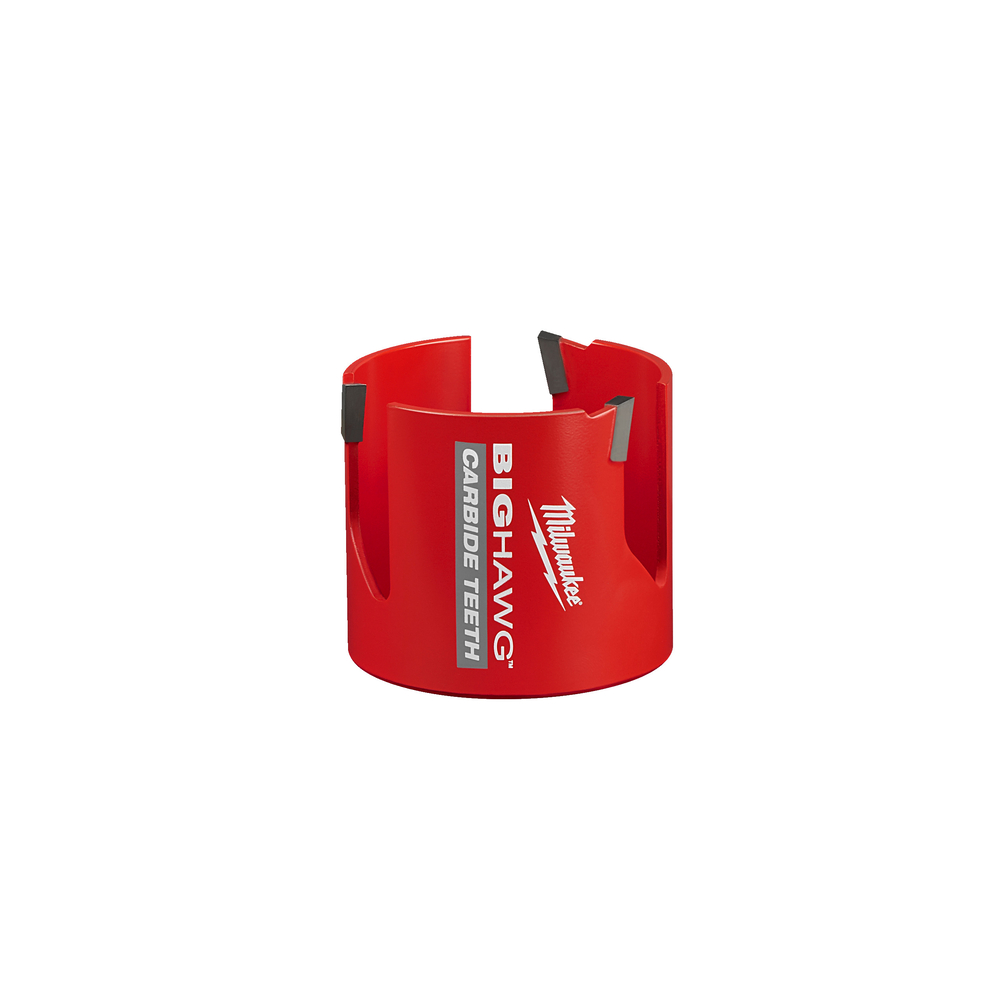 Scie cloche BIGHAWG TCT 82 mm - 1pc MILWAUKEE ACCESSOIRES - 4932464932