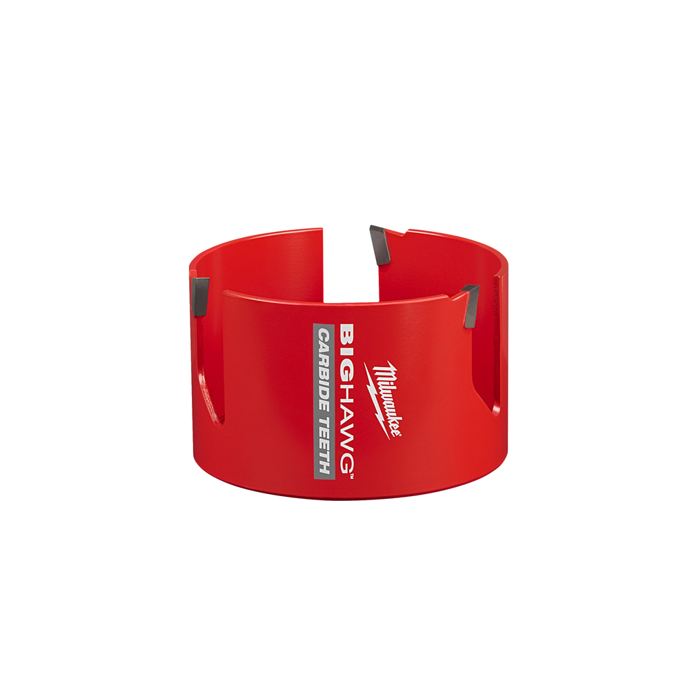 Scie cloche BIGHAWG TCT 108 mm - 1pc MILWAUKEE ACCESSOIRES - 4932464935