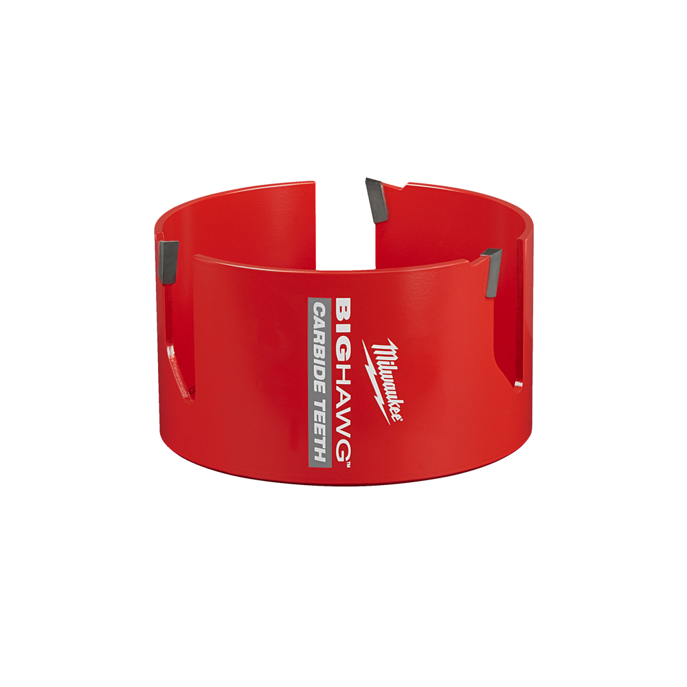 Scie cloche BIGHAWG TCT 117 mm - 1pc MILWAUKEE ACCESSOIRES - 4932464936
