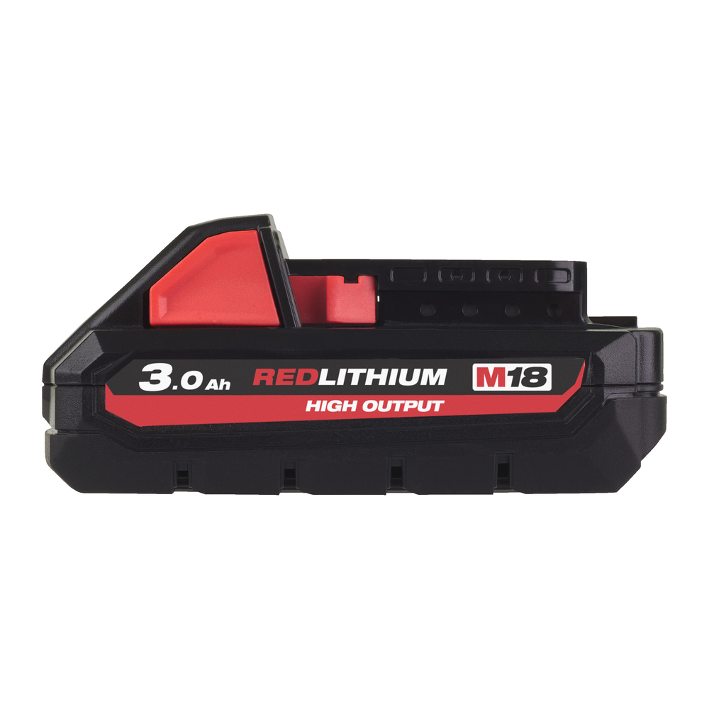 Batterie M18 HB3 - 18V 3,0Ah HIGH-OUTPUT Red Lithium MILWAUKEE - 4932471069