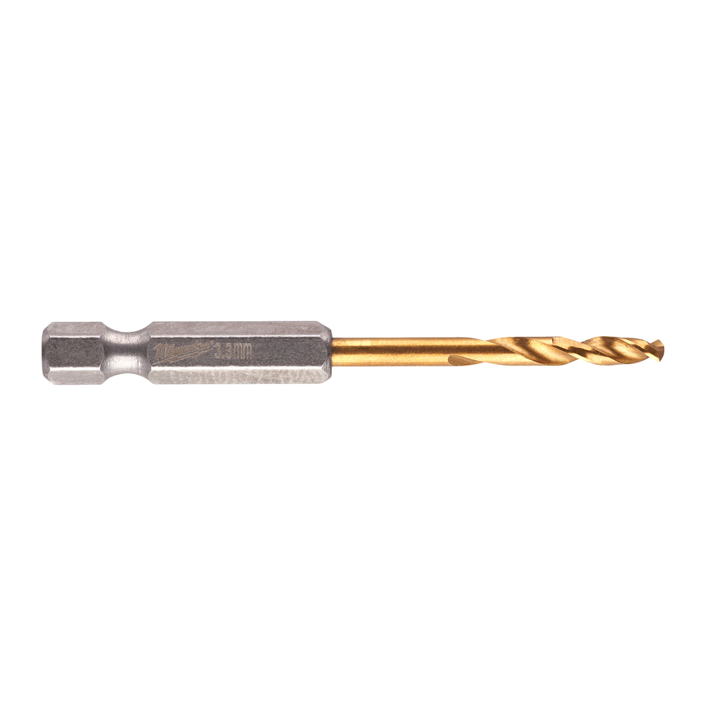 Forets metaux hss-g shockwave 3,3mm Lot de 2 MILWAUKEE ACCESSOIRES - 4932471089