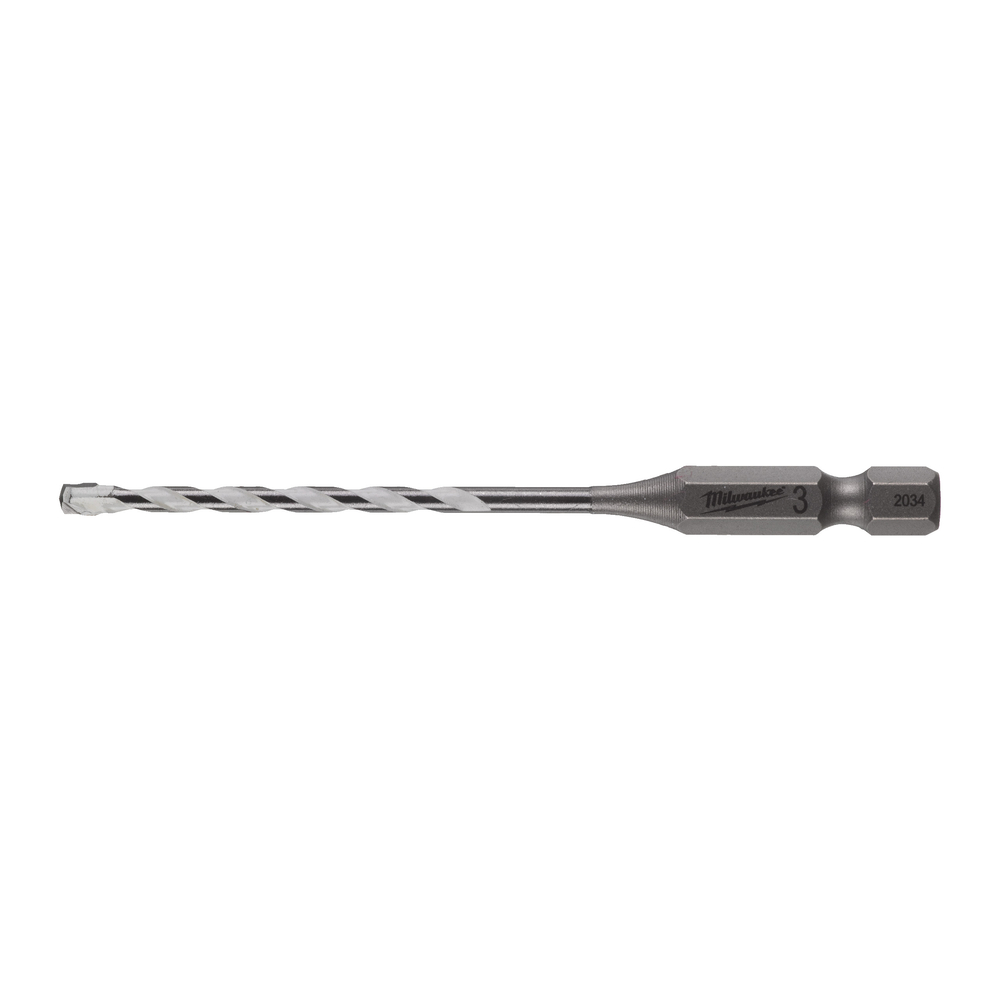 Foret multi materiaux 3x90mm  MILWAUKEE ACCESSOIRES - 4932471091