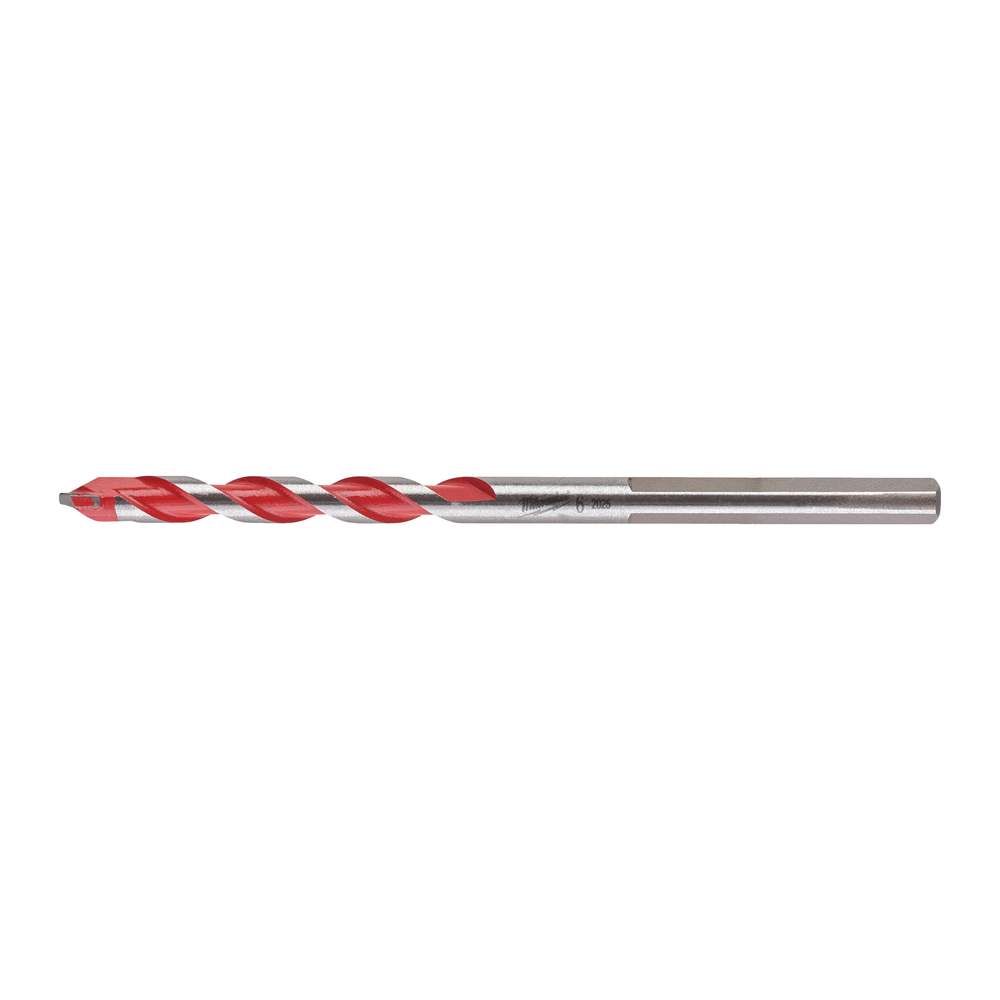 Foret beton cylindrique premium 6x100mm  MILWAUKEE ACCESSOIRES - 4932471175