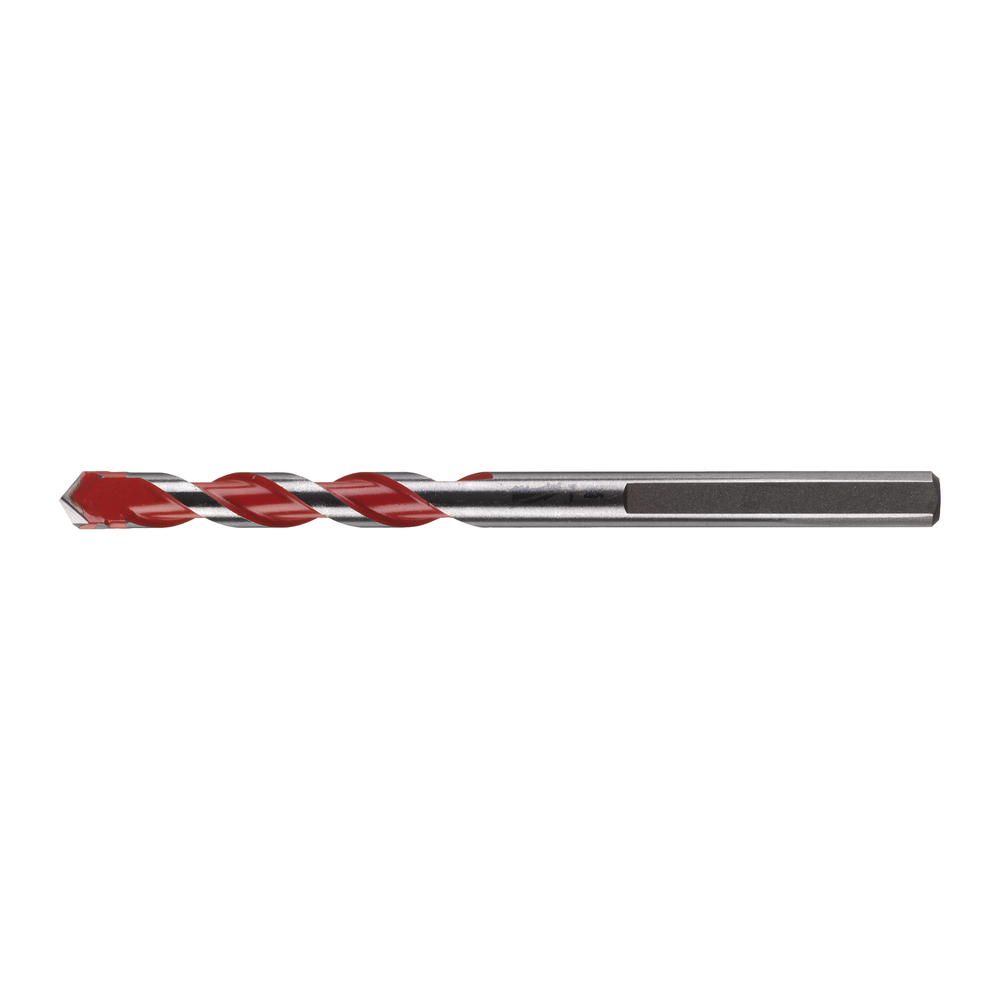 Foret beton cylindrique premium 7x100mm  MILWAUKEE ACCESSOIRES - 4932471180