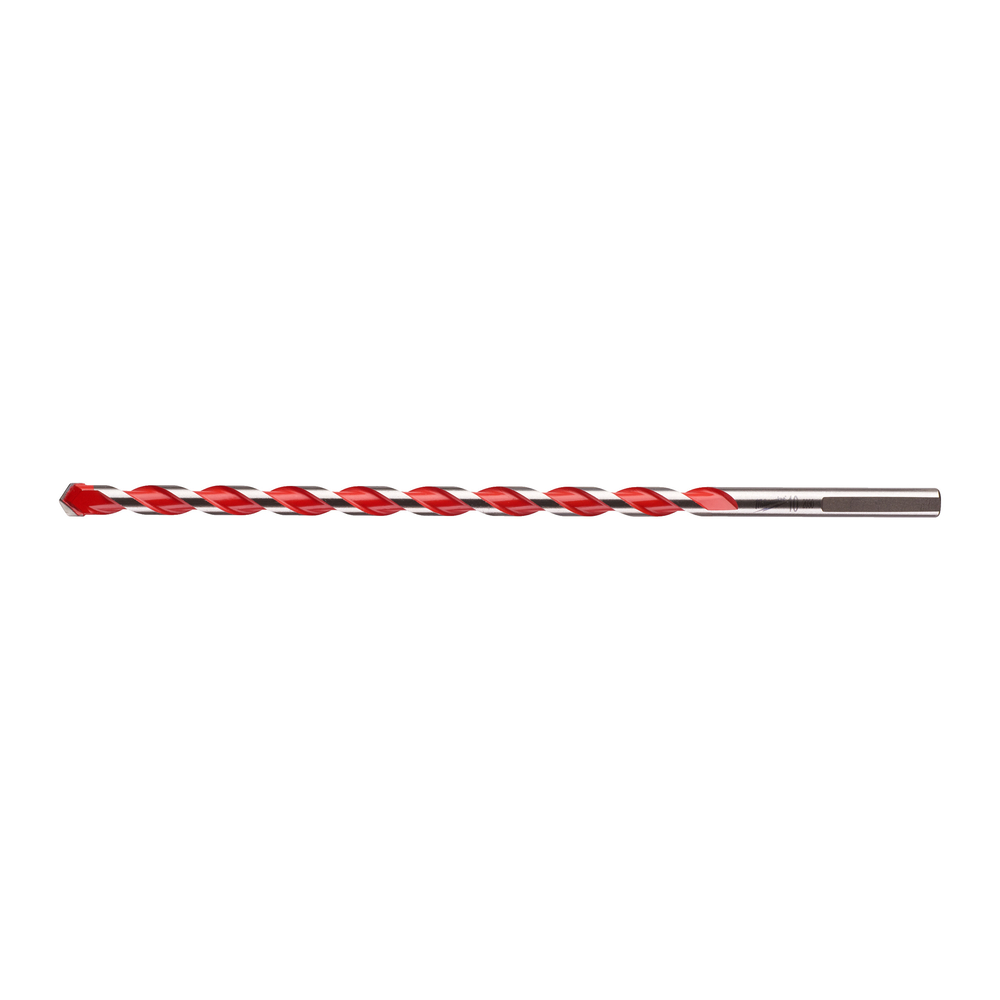 Foret beton cylindrique premium 10x250mm  MILWAUKEE ACCESSOIRES - 4932471187