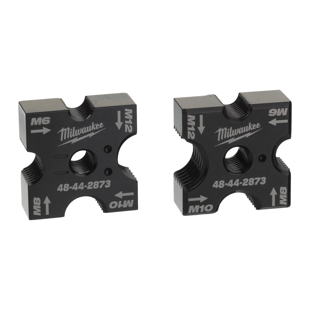 Matrices de coupe de tige filetée M6-M12 MILWAUKEE ACCESSOIRES - 4932471372