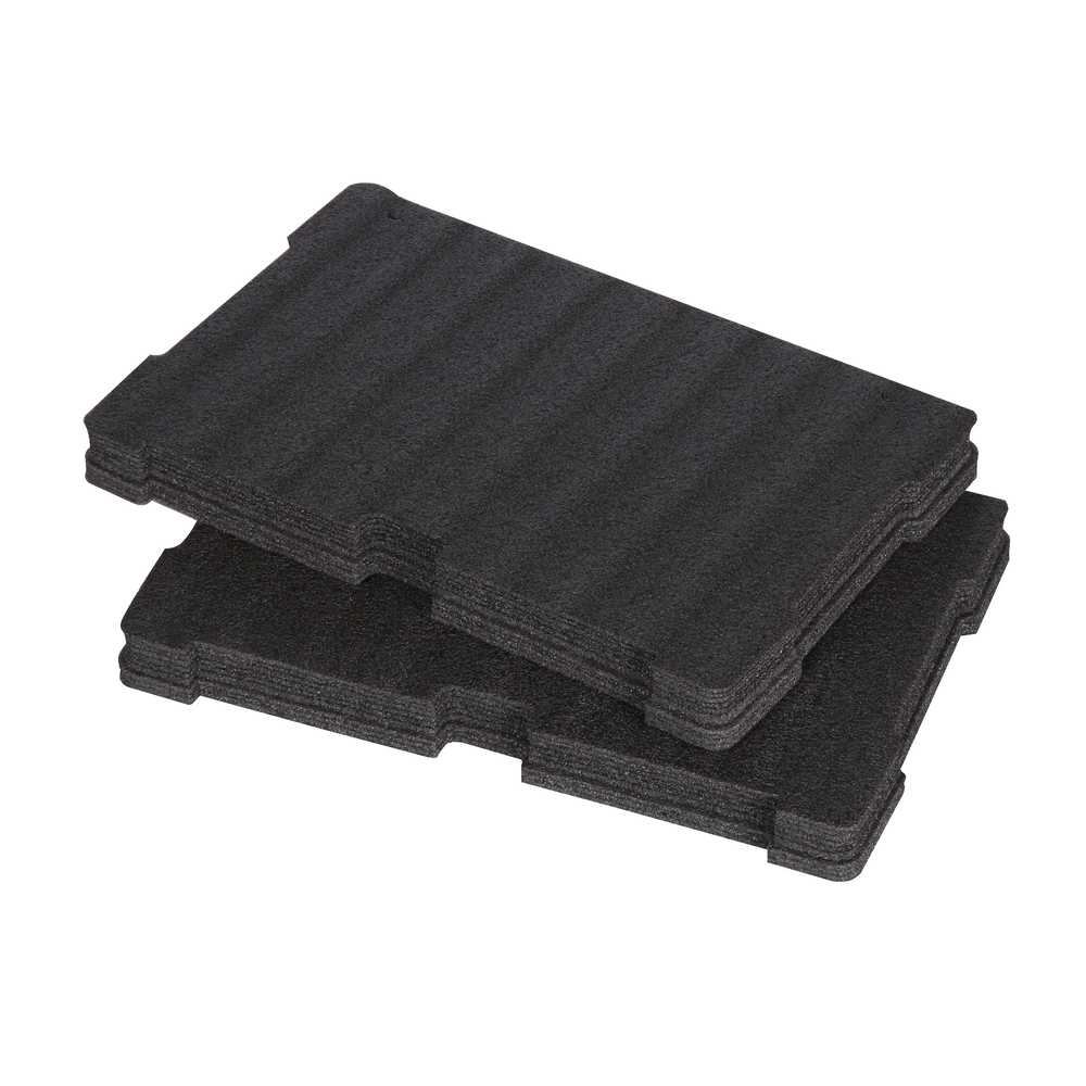 Pack de 2 inserts mousse pour coffret Packout MILWAUKEE - 4932471428