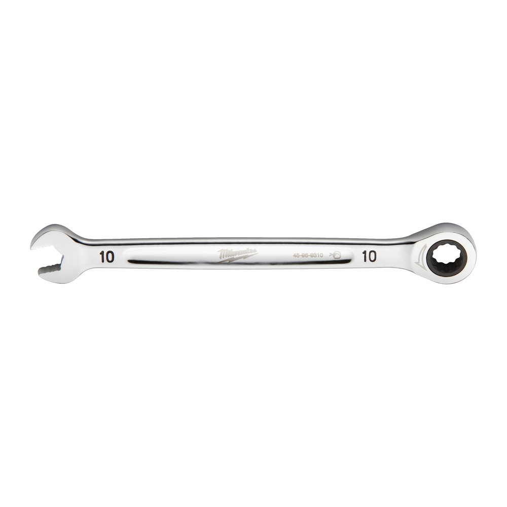 Clé mixte a cliquet maxbite 10 mm MILWAUKEE - 4932471503