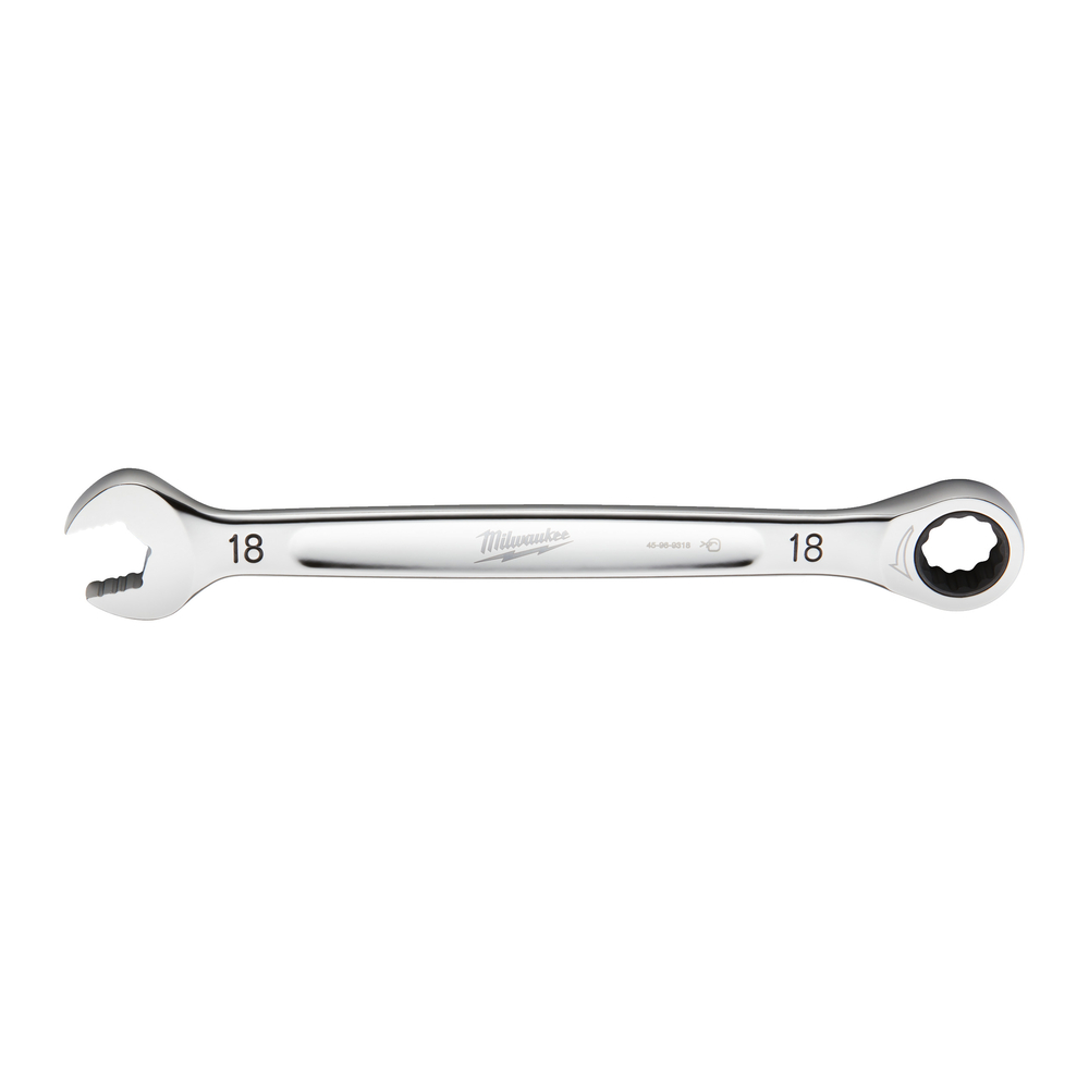 Clé mixte a cliquet maxbite 18 mm MILWAUKEE - 4932471511