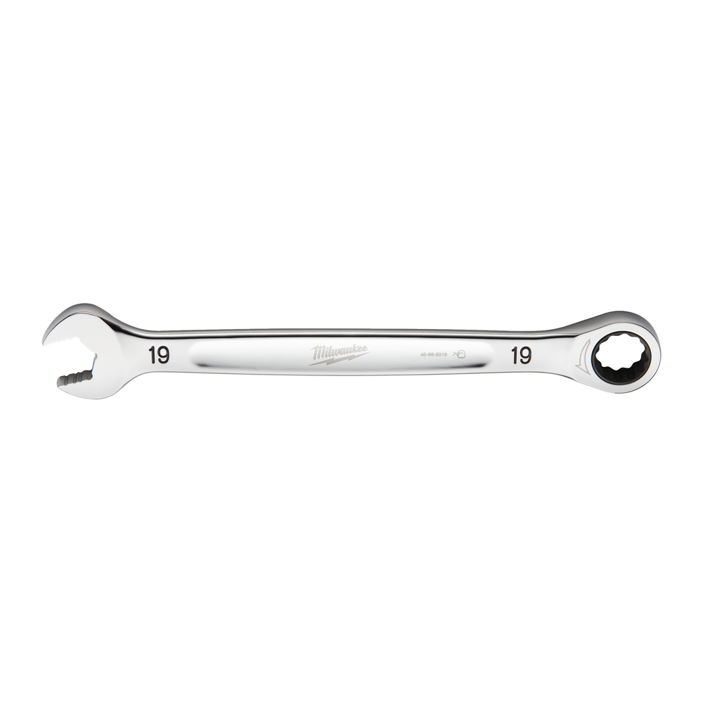 Clé mixte a cliquet maxbite 19 mm MILWAUKEE - 4932471512