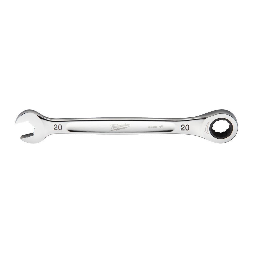 Clé mixte a cliquet maxbite 20 mm MILWAUKEE - 4932471513