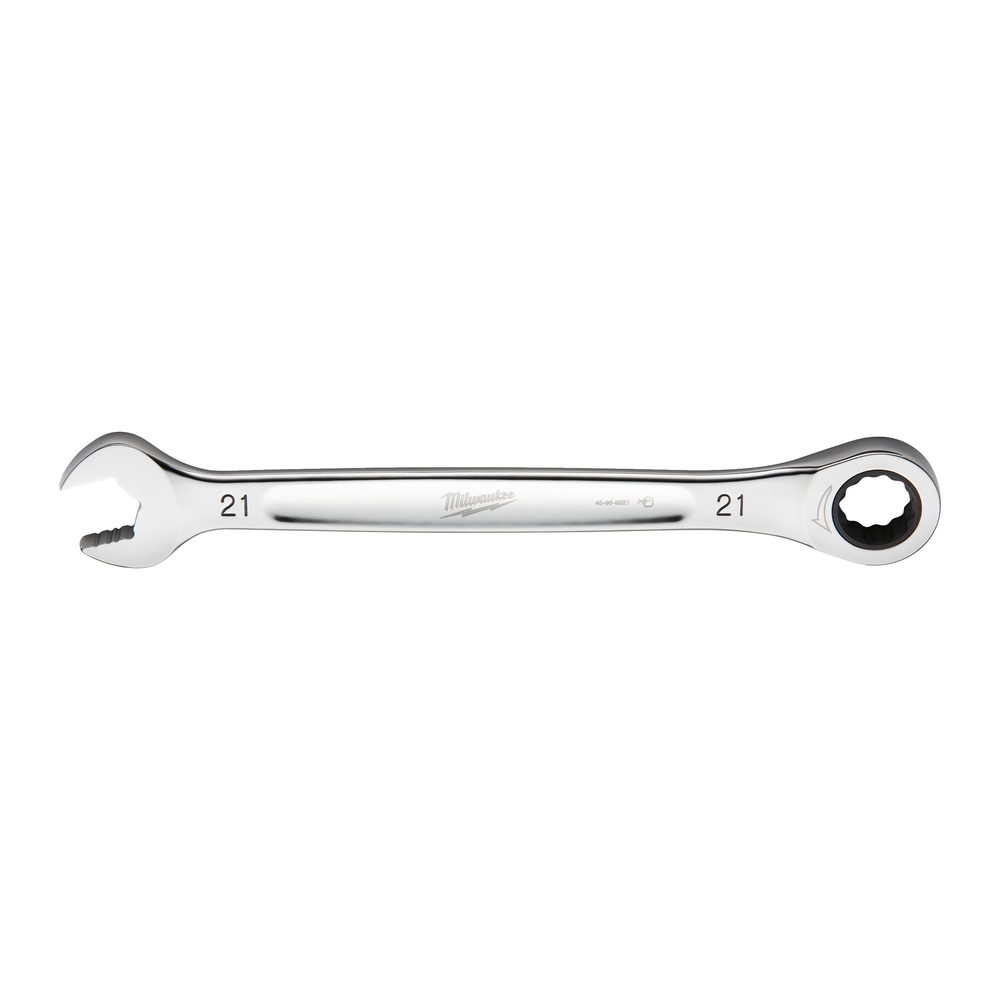 Clé mixte a cliquet maxbite 21 mm MILWAUKEE - 4932471514