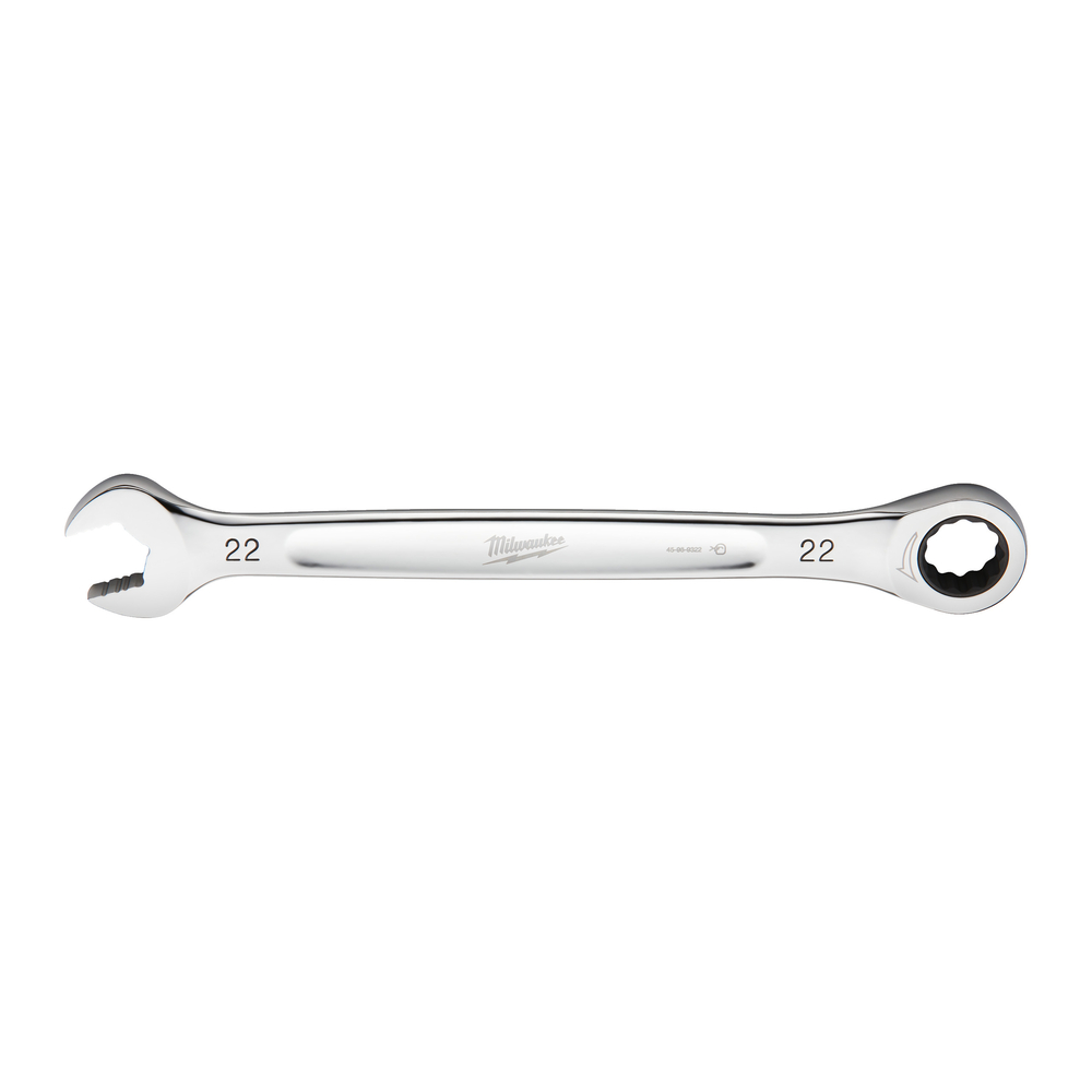Clé mixte a cliquet maxbite 22 mm MILWAUKEE - 4932471515