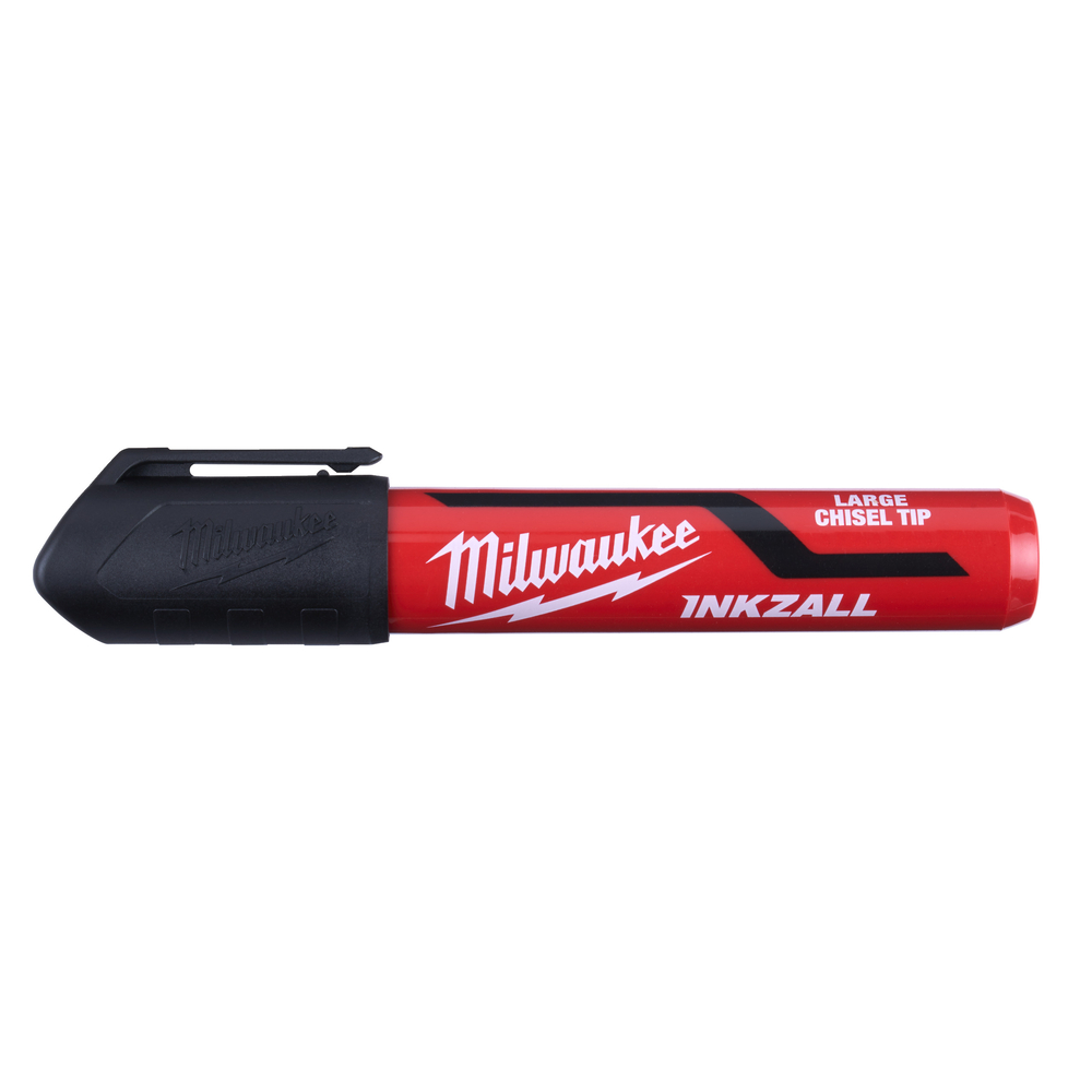 Marqueur pointe L noire - 3 pcs MILWAUKEE ACCESSOIRES - 4932471554