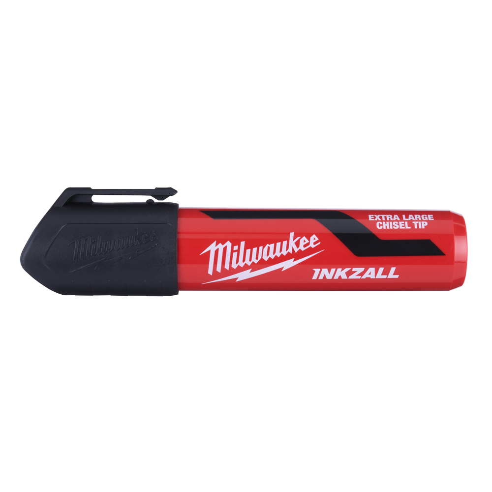Marqueur pointe XL noire - 1 pc MILWAUKEE ACCESSOIRES - 4932471558
